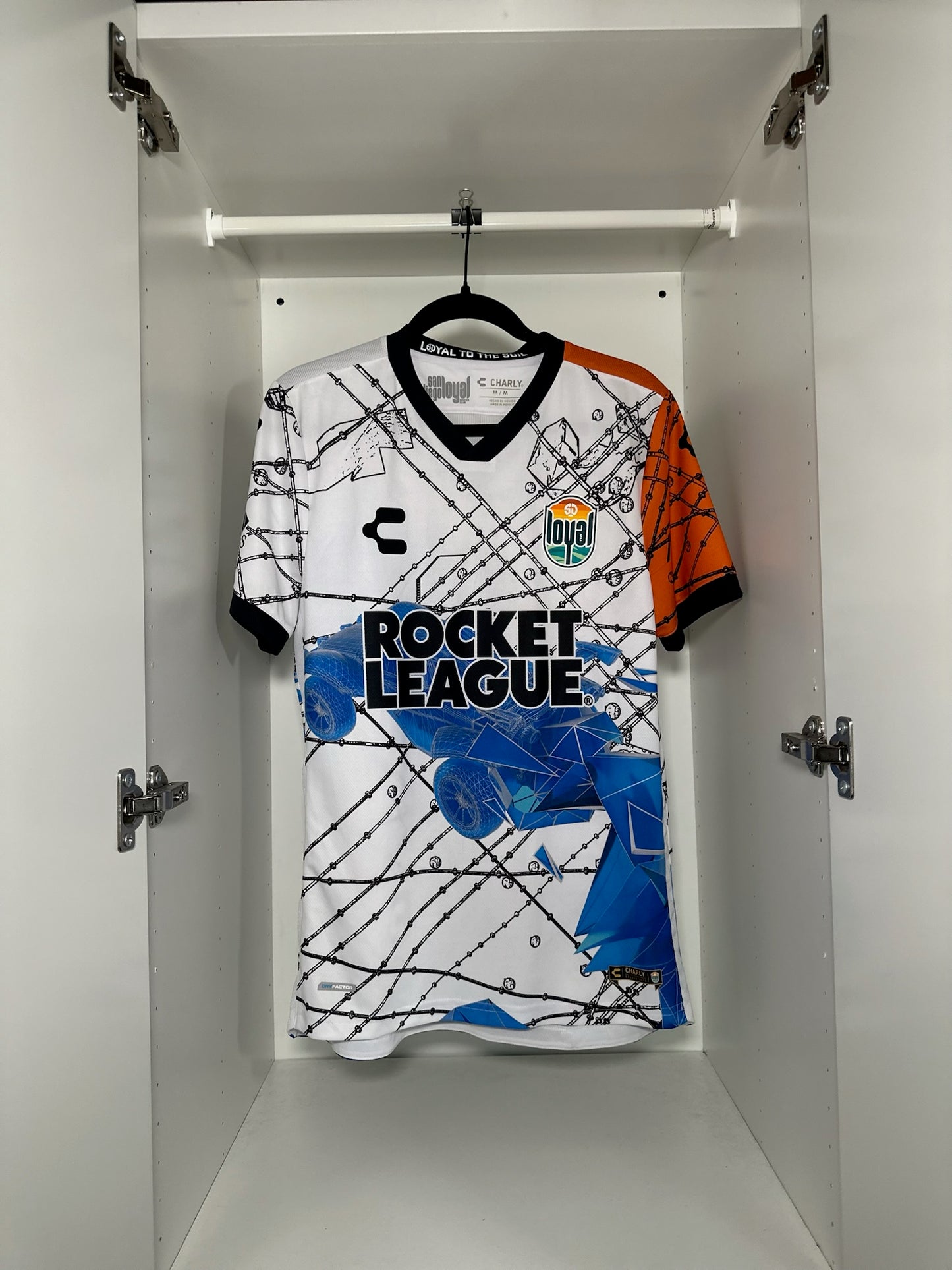 San Diego Loyal Vassell #9 - Charly - 2022 - SPECIAL "Rocket League" Kit