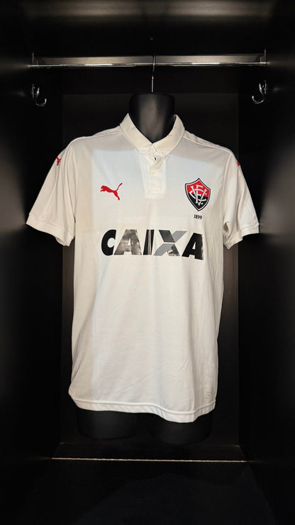 2016-2017 Vitoria (Bahia) S. Cardenas AWAY Kit Soccer Jersey Football Shirt Puma Medium Authentic