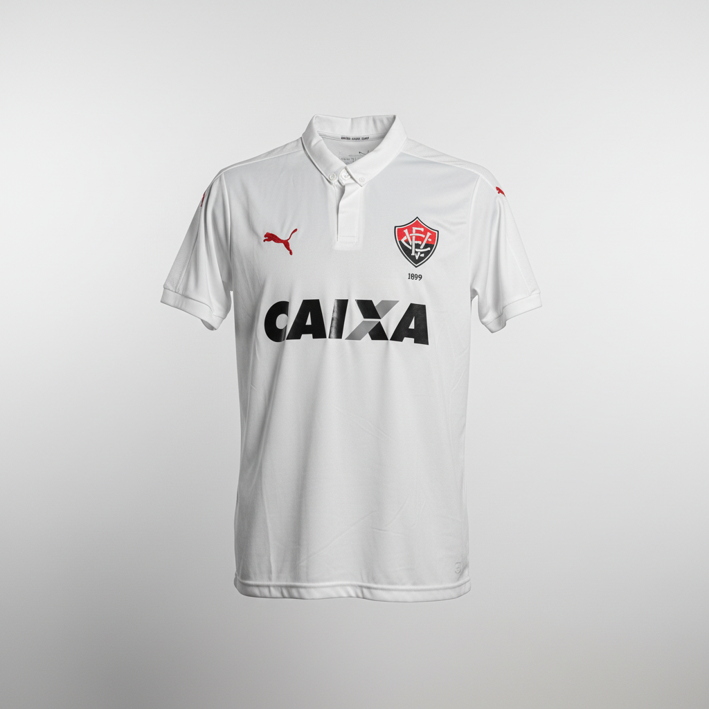 2016-2017 Vitoria (Bahia) S. Cardenas AWAY Kit Soccer Jersey Football Shirt Puma Medium Authentic