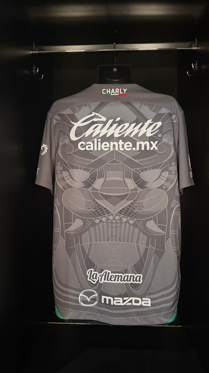 2024-2025 Club Leon THIRD Kit Soccer Jersey Football Shirt Charly Large Authentic