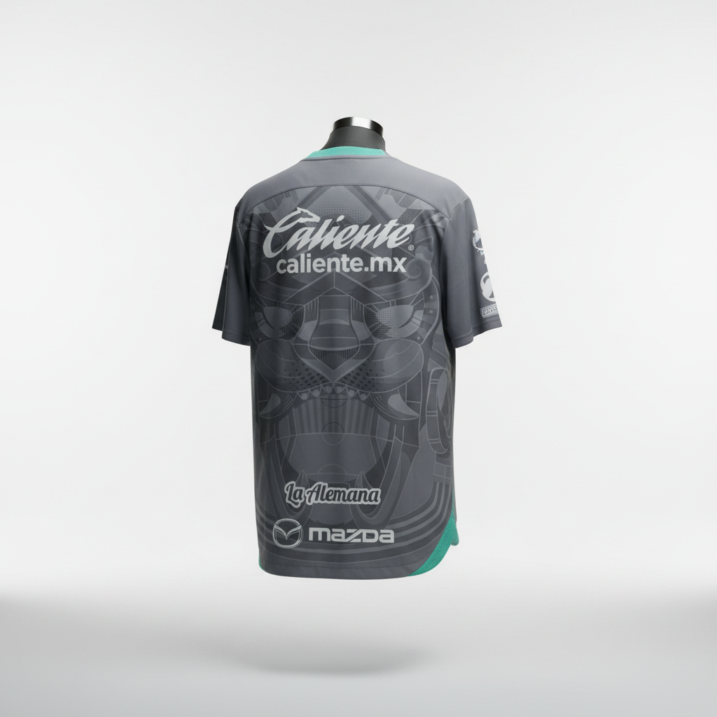 2024-2025 Club Leon THIRD Kit Soccer Jersey Football Shirt Charly Large Authentic