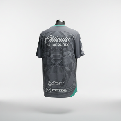 2024-2025 Club Leon THIRD Kit Soccer Jersey Football Shirt Charly Large Authentic
