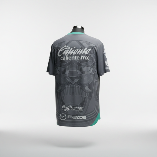 2024-2025 Club Leon THIRD Kit Soccer Jersey Football Shirt Charly Large Authentic