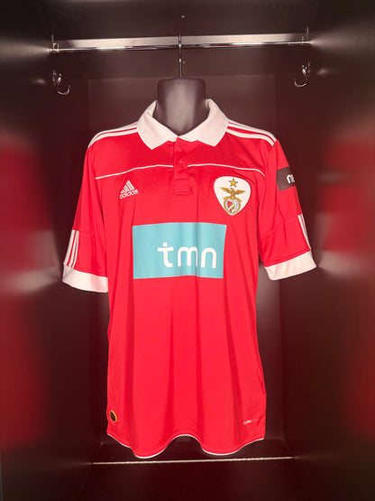 Benfica Aimar #10 - adidas - 2010/2011 - HOME Kit