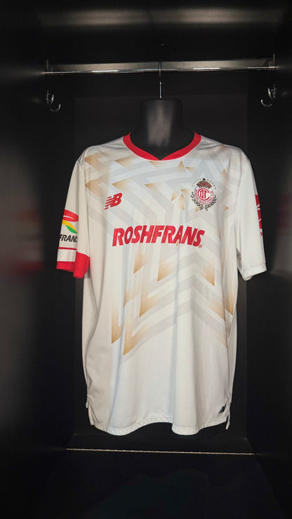 2023-2024 Deportivo Toluca AWAY Kit Soccer Jersey Football Shirt New Balance XL Authentic