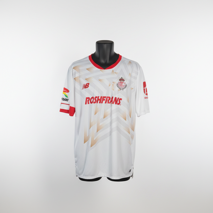 2023-2024 Deportivo Toluca AWAY Kit Soccer Jersey Football Shirt New Balance XL Authentic