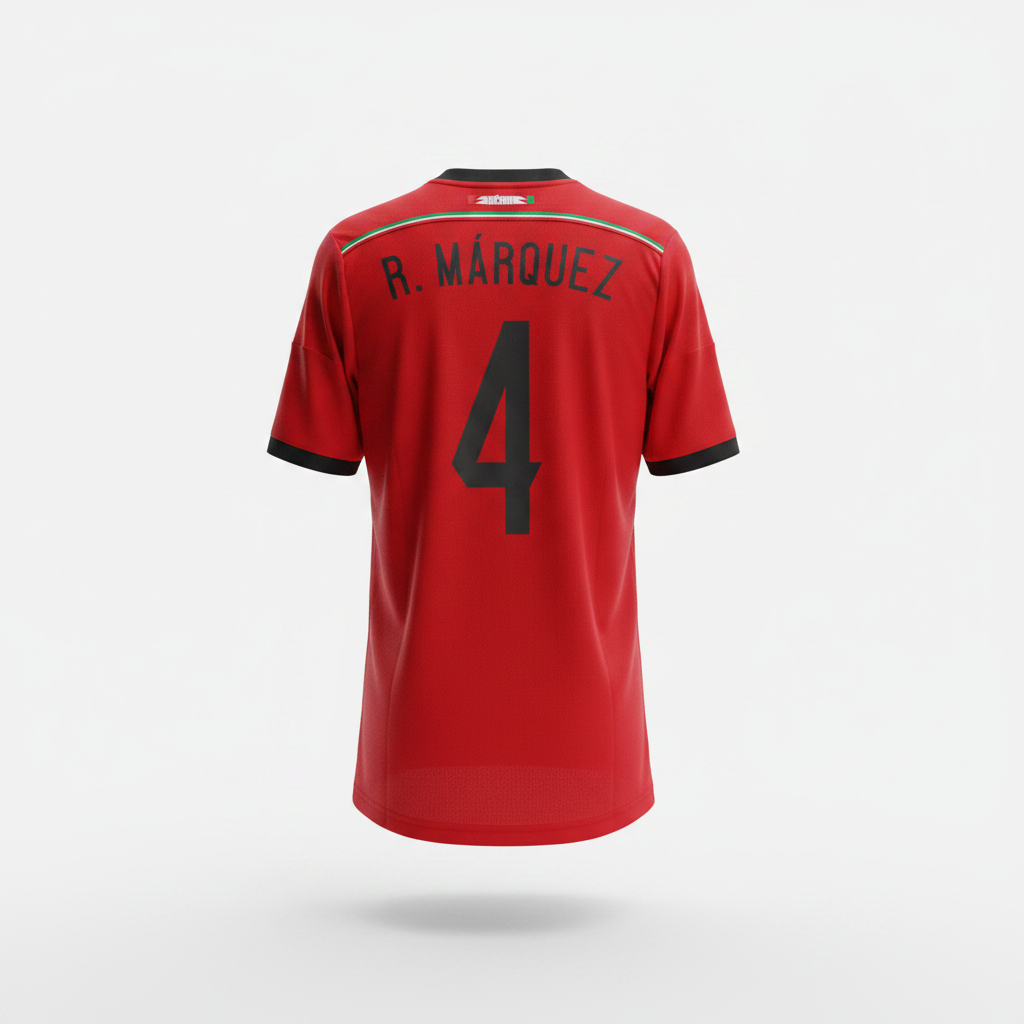 2014-2015 Mexico R. Márquez AWAY Kit Soccer Jersey Football Shirt adidas Medium Authentic