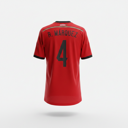 2014-2015 Mexico R. Márquez AWAY Kit Soccer Jersey Football Shirt adidas Medium Authentic