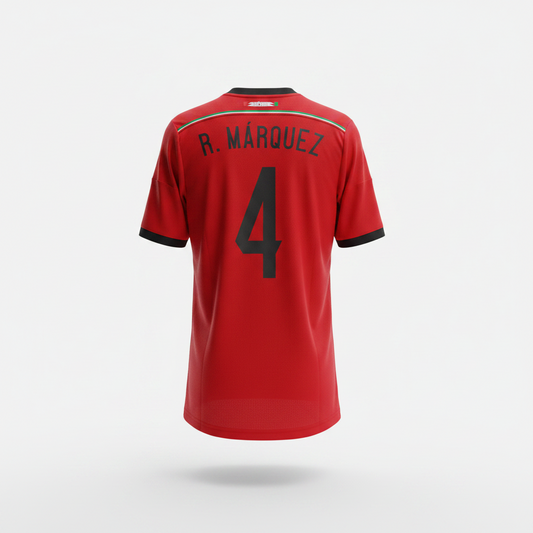2014-2015 Mexico R. Márquez AWAY Kit Soccer Jersey Football Shirt adidas Medium Authentic