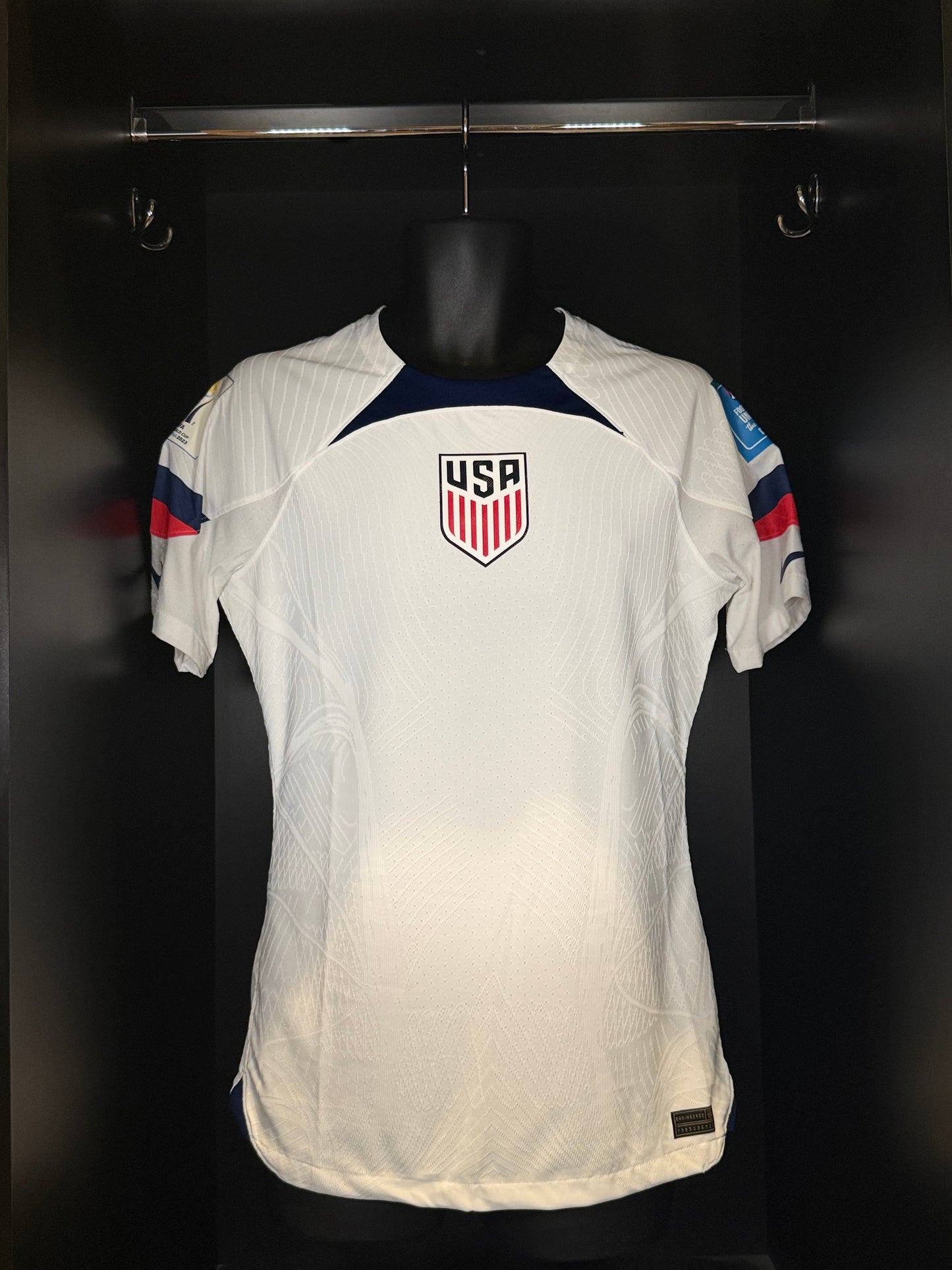 2022-2023 United States HOME Kit Soccer Jersey Football Shirt Nike Medium Authentic