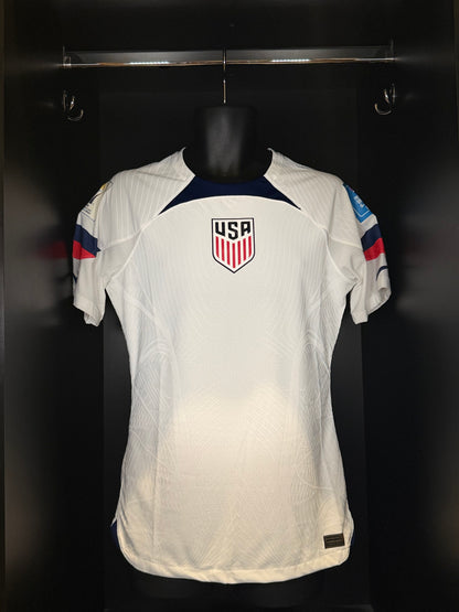 2022-2023 United States HOME Kit Soccer Jersey Football Shirt Nike Medium Authentic