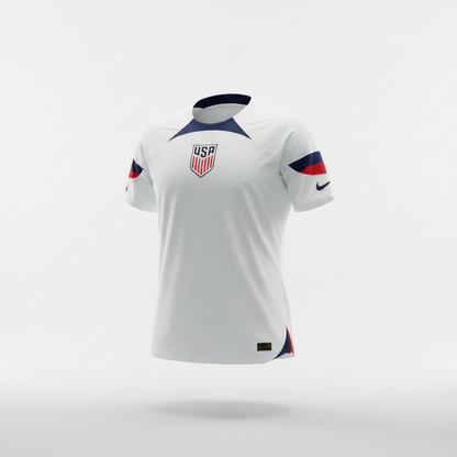 2022-2023 United States HOME Kit Soccer Jersey Football Shirt Nike Medium Authentic