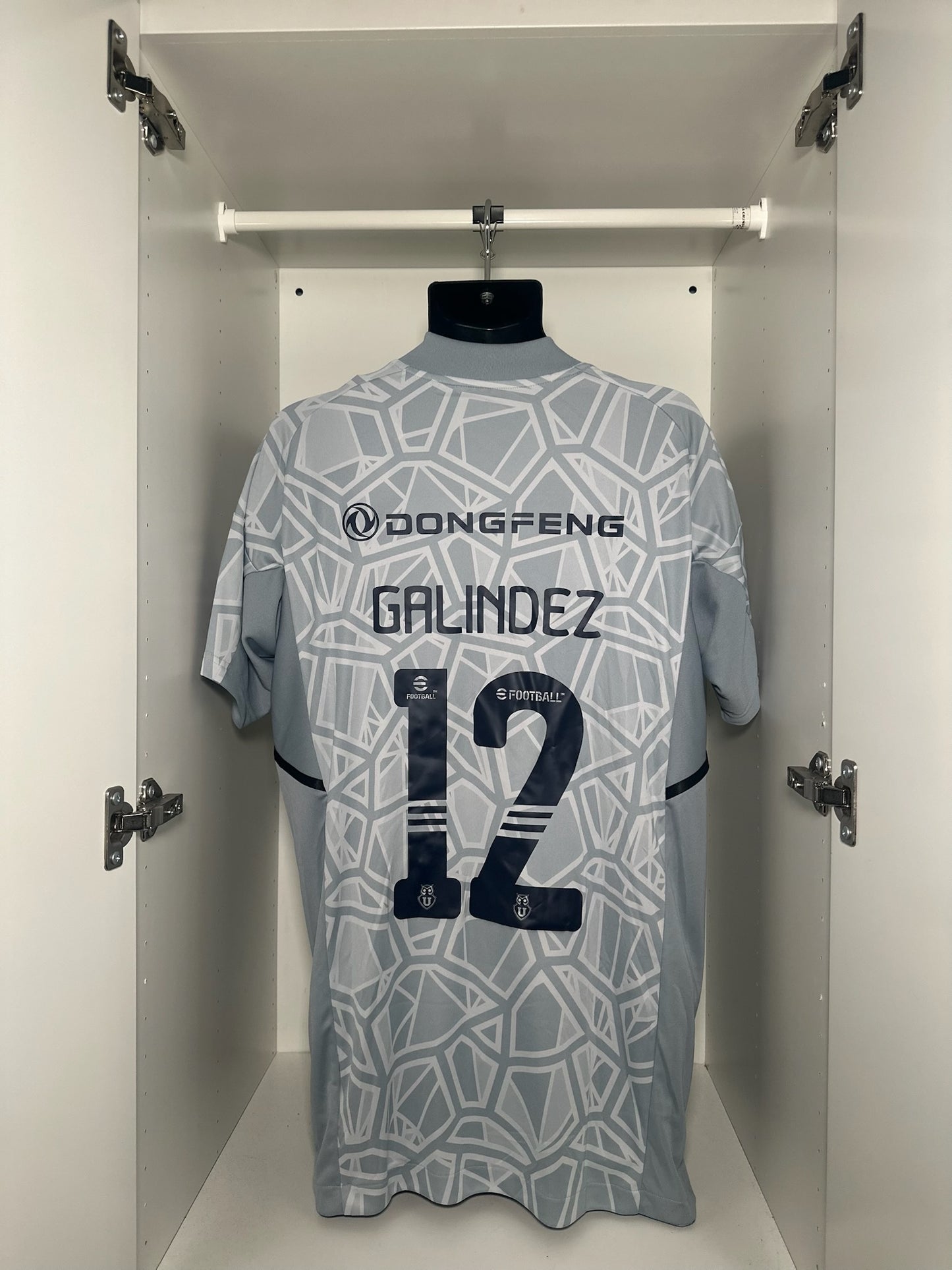Universidad (U) de Chile Galindez #12 - 2022/2023 - GK Kit