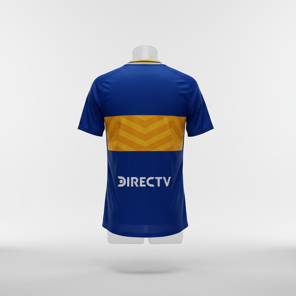 2025-2026 Boca Juniors HOME Kit Soccer Jersey Football Shirt adidas Medium Authentic