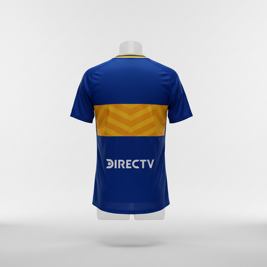 2025-2026 Boca Juniors HOME Kit Soccer Jersey Football Shirt adidas Medium Authentic