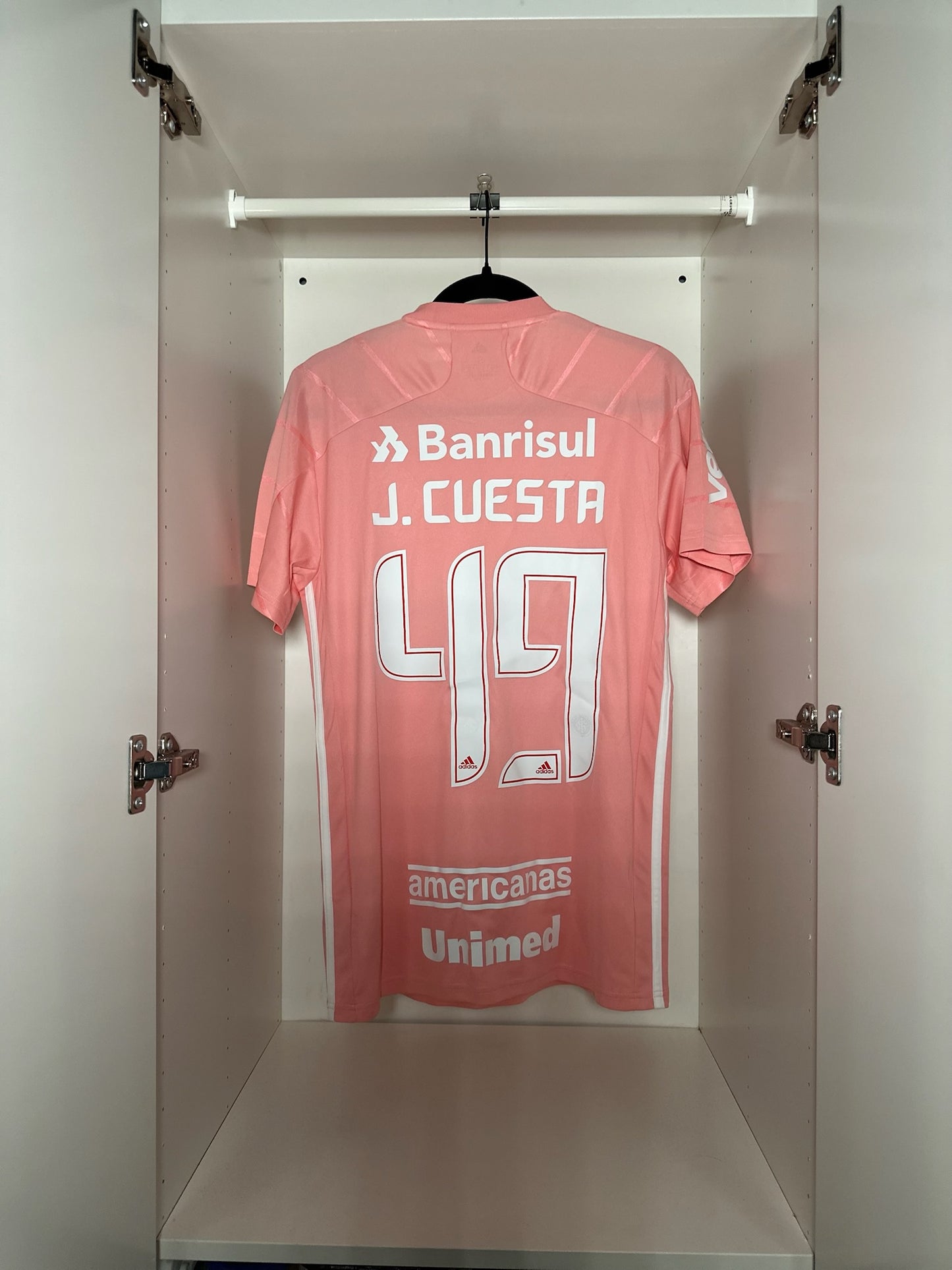 Internacional J. Cuesta #49 - adidas - 2021/2022 - FOURTH Kit