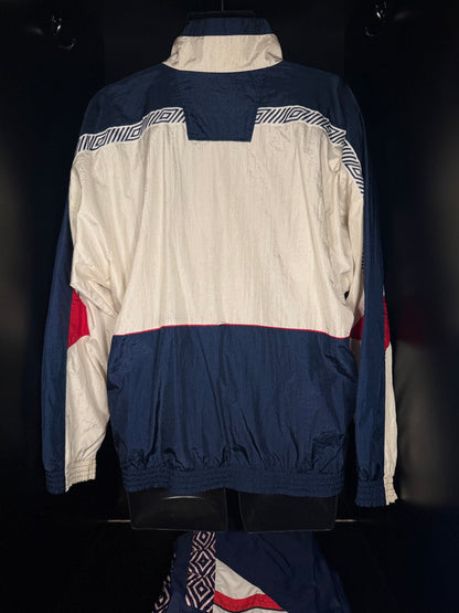 1996-1997 England Template JACKET with Pants Soccer Umbro M Authentic