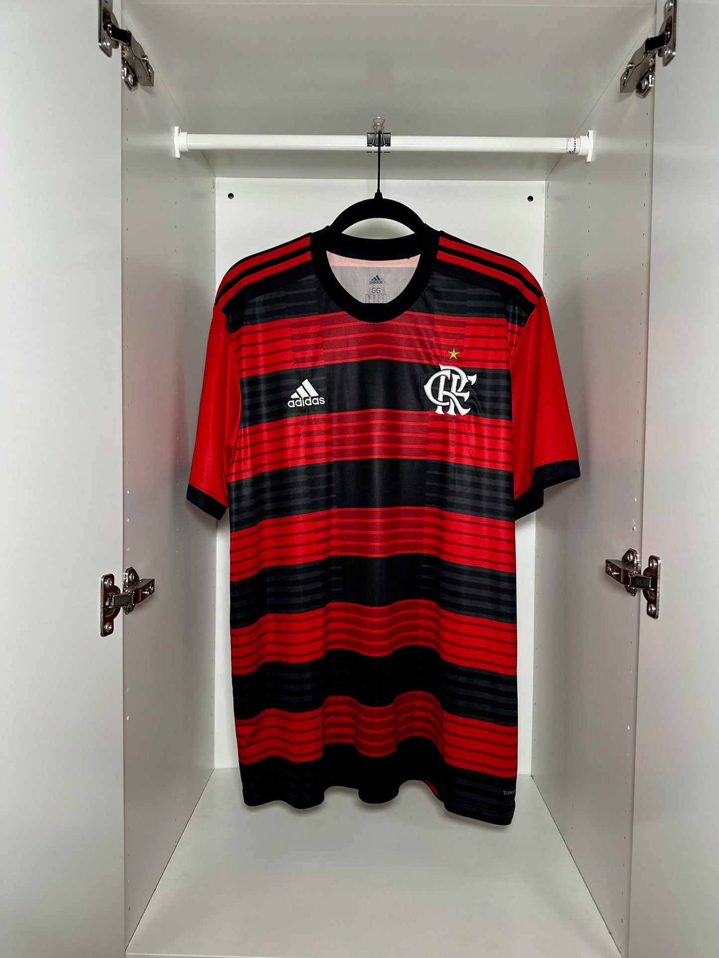 Flamengo - adidas - 2018/2019 - HOME Kit