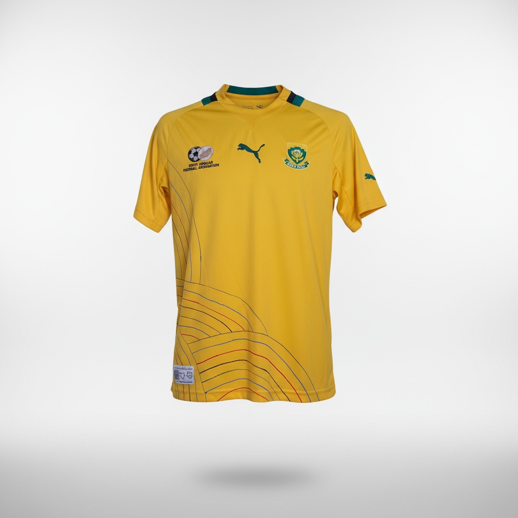 2012-2013 South Africa HOME Kit - Soccer Jersey Football Shirt Puma Small Authentic
