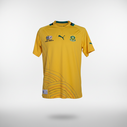 2012-2013 South Africa HOME Kit - Soccer Jersey Football Shirt Puma Small Authentic