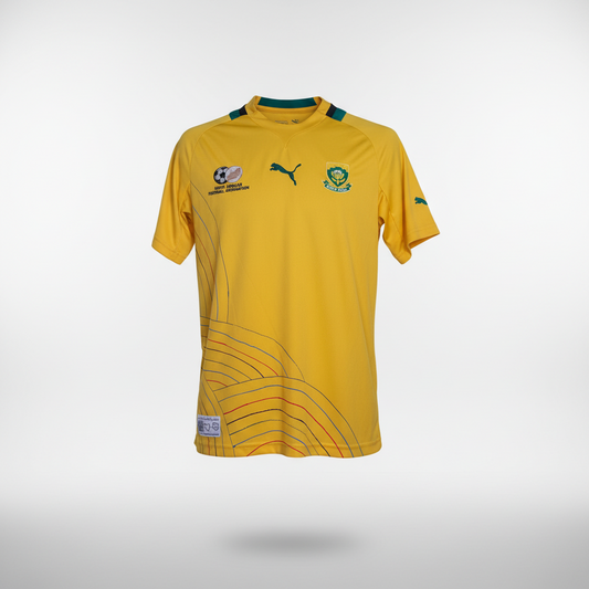 2012-2013 South Africa HOME Kit - Soccer Jersey Football Shirt Puma Small Authentic