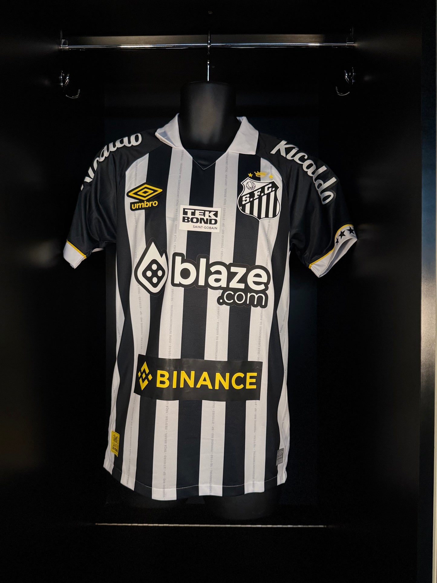 Santos Lucas Lima #23 - Umbro - 2023/2024 - AWAY Kit