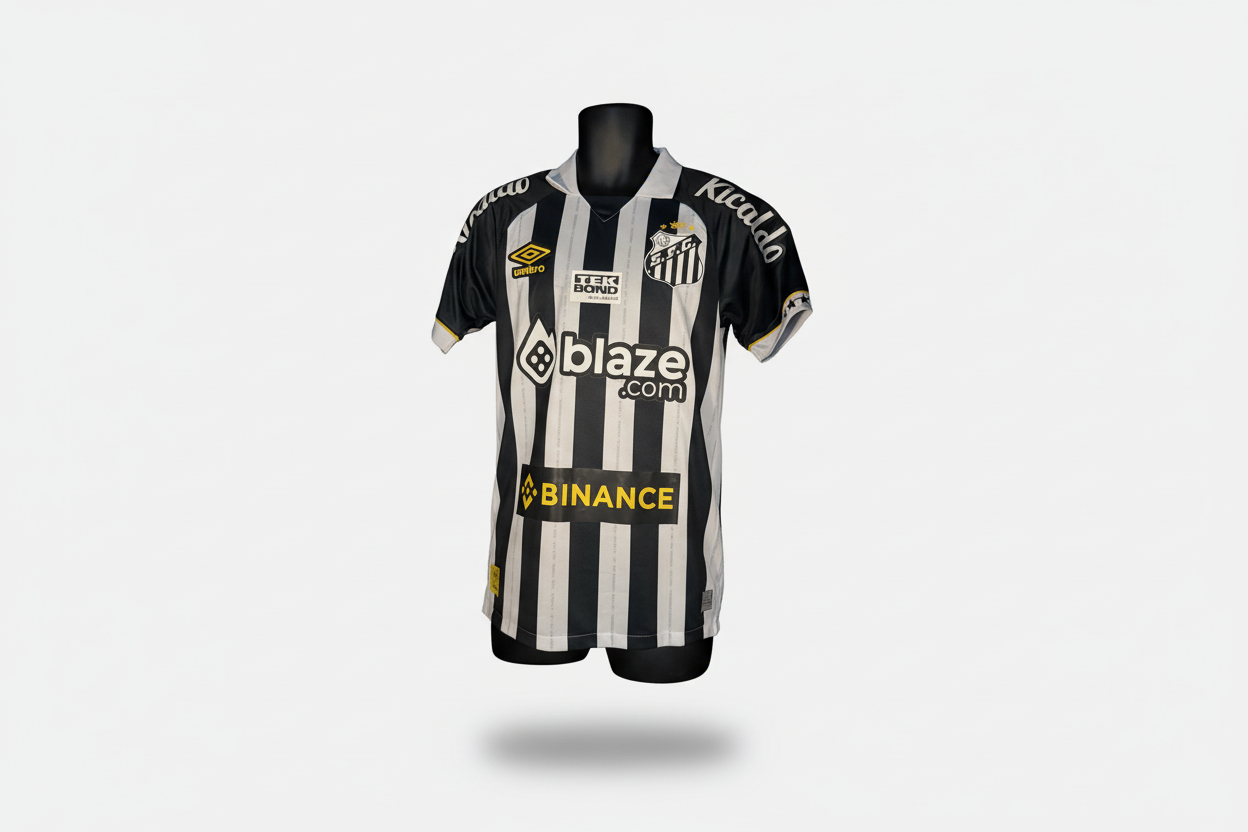 Santos Lucas Lima #23 - Umbro - 2023/2024 - AWAY Kit