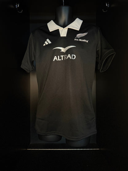2024-2025 New Zealand Rugby Kit - Jersey Shirt adidas Medium Authentic