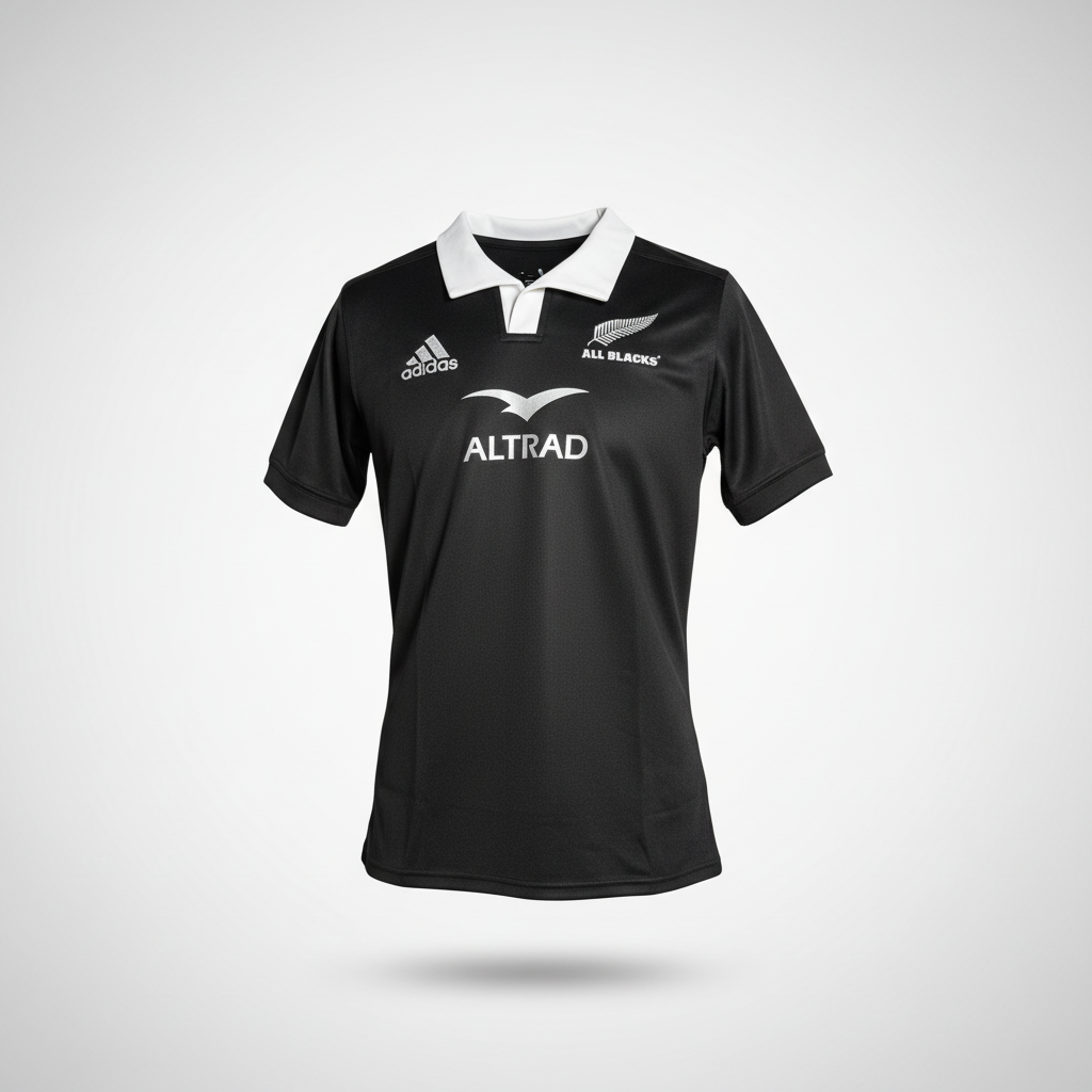 2024-2025 New Zealand Rugby Kit - Jersey Shirt adidas Medium Authentic