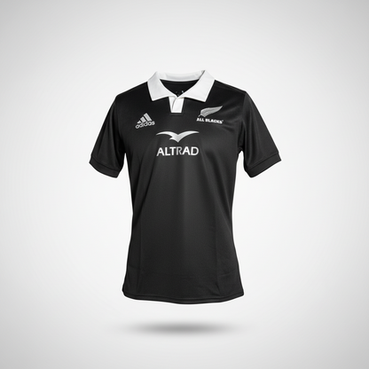 2024-2025 New Zealand Rugby Kit - Jersey Shirt adidas Medium Authentic