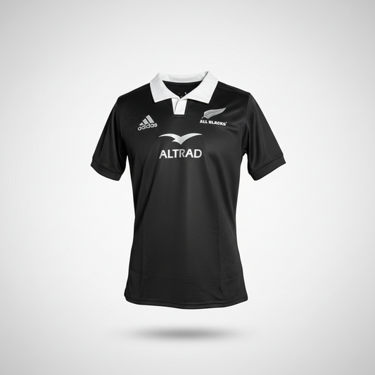 2024-2025 New Zealand Rugby Kit - Jersey Shirt adidas Medium Authentic