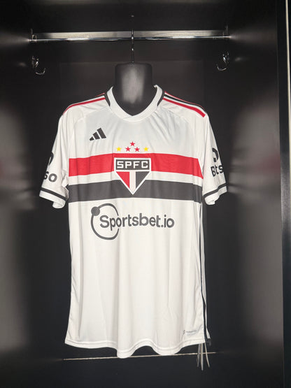 Sao Paulo FC Lucas #7 - adidas - 2023/2024 - HOME Kit