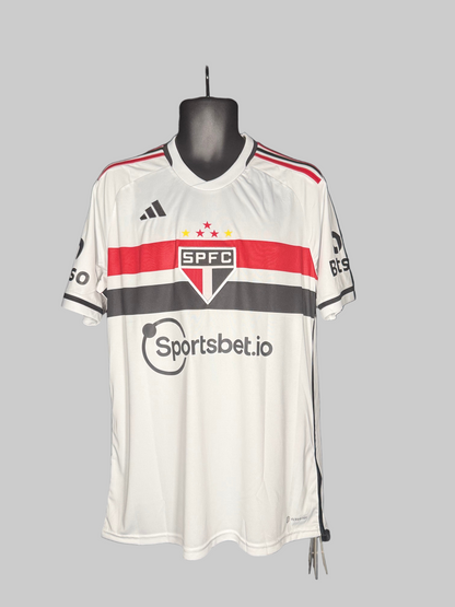 Sao Paulo FC Lucas #7 - adidas - 2023/2024 - HOME Kit