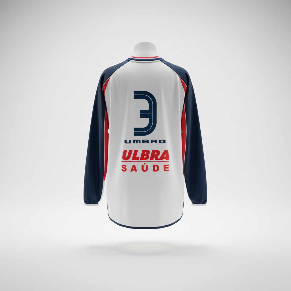 S. C. Ulbra Canoas #3 - Umbro - 2003/2005 - HOME Kit