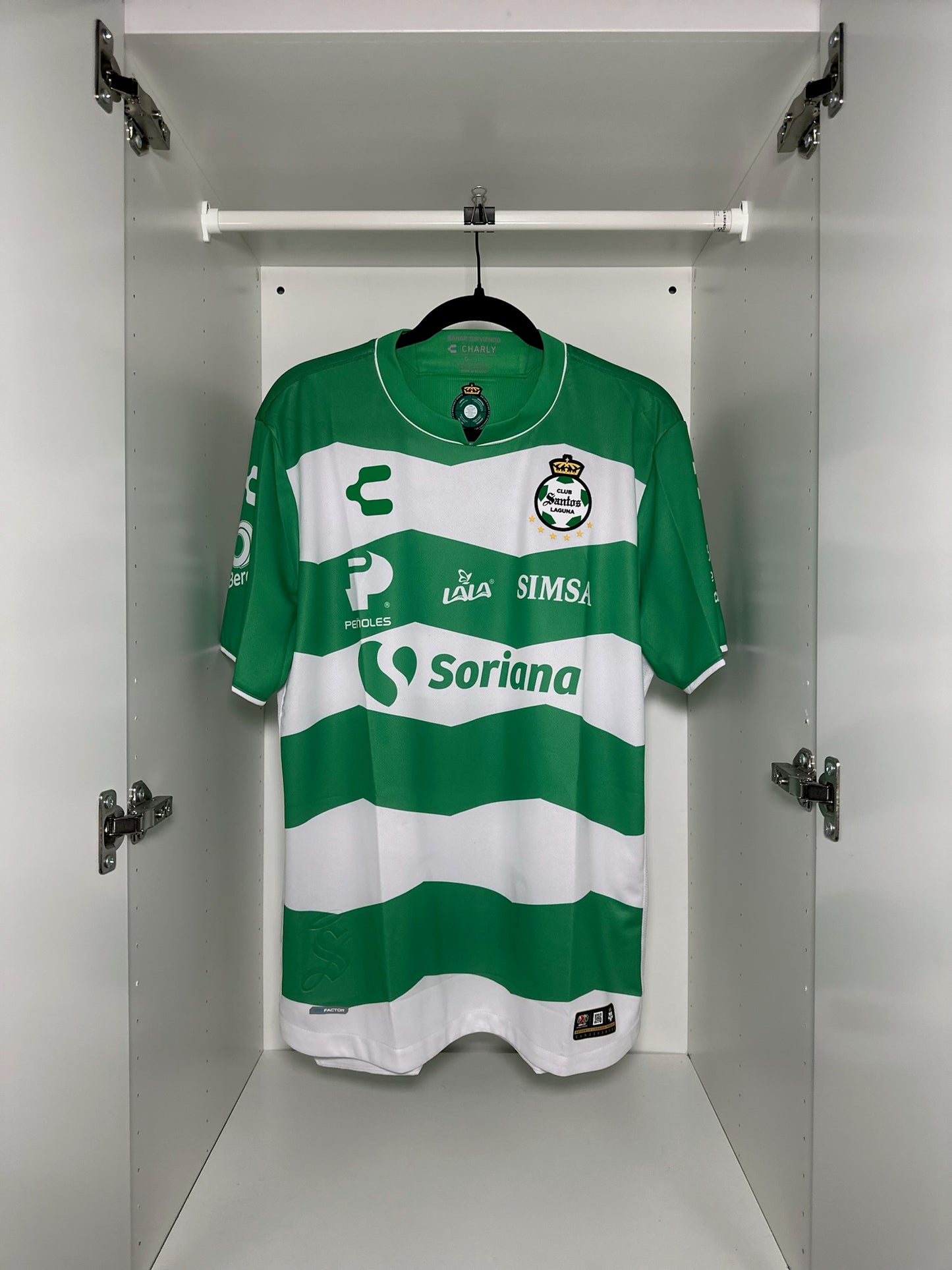 Santos Laguna - Charly - 2023/2024 - HOME Kit