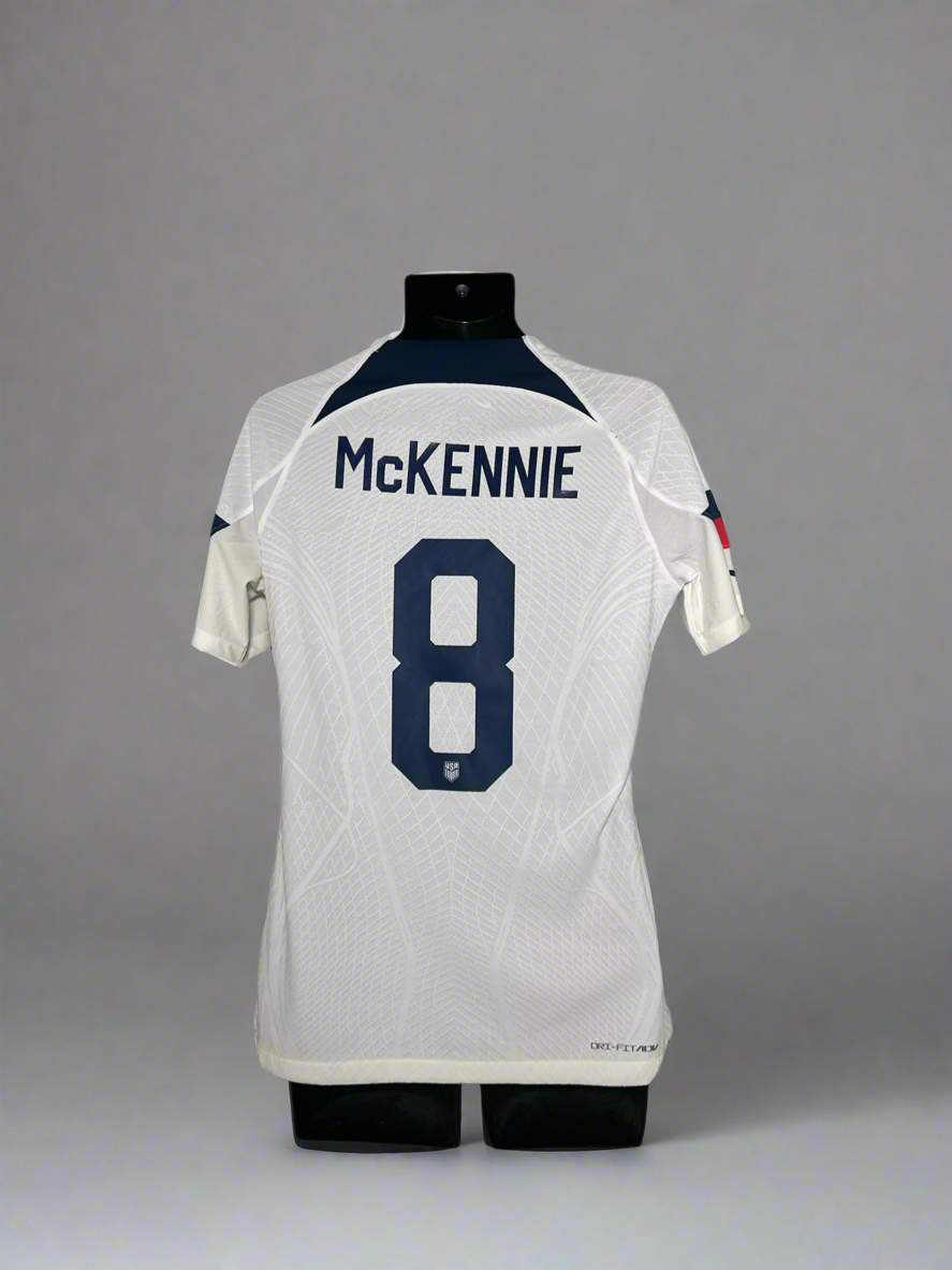 United States (USA) McKennie #8 - Nike - 2022/2023 - HOME Kit