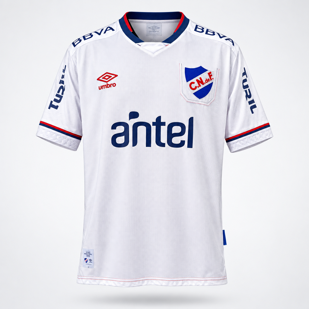 2022-2023 Club Nacional HOME Kit Soccer Jersey Football Shirt Umbro XL Authentic