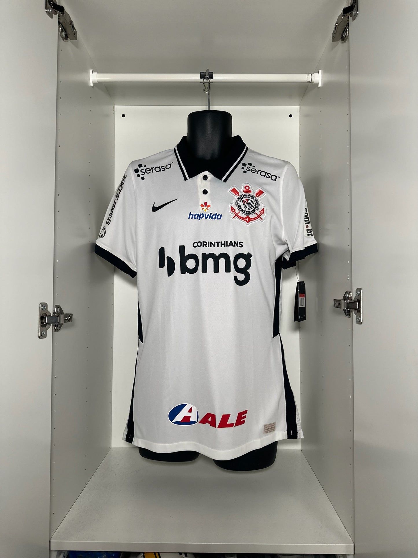 Corinthians Luan #7 - Nike - 2020/2021 - HOME Kit
