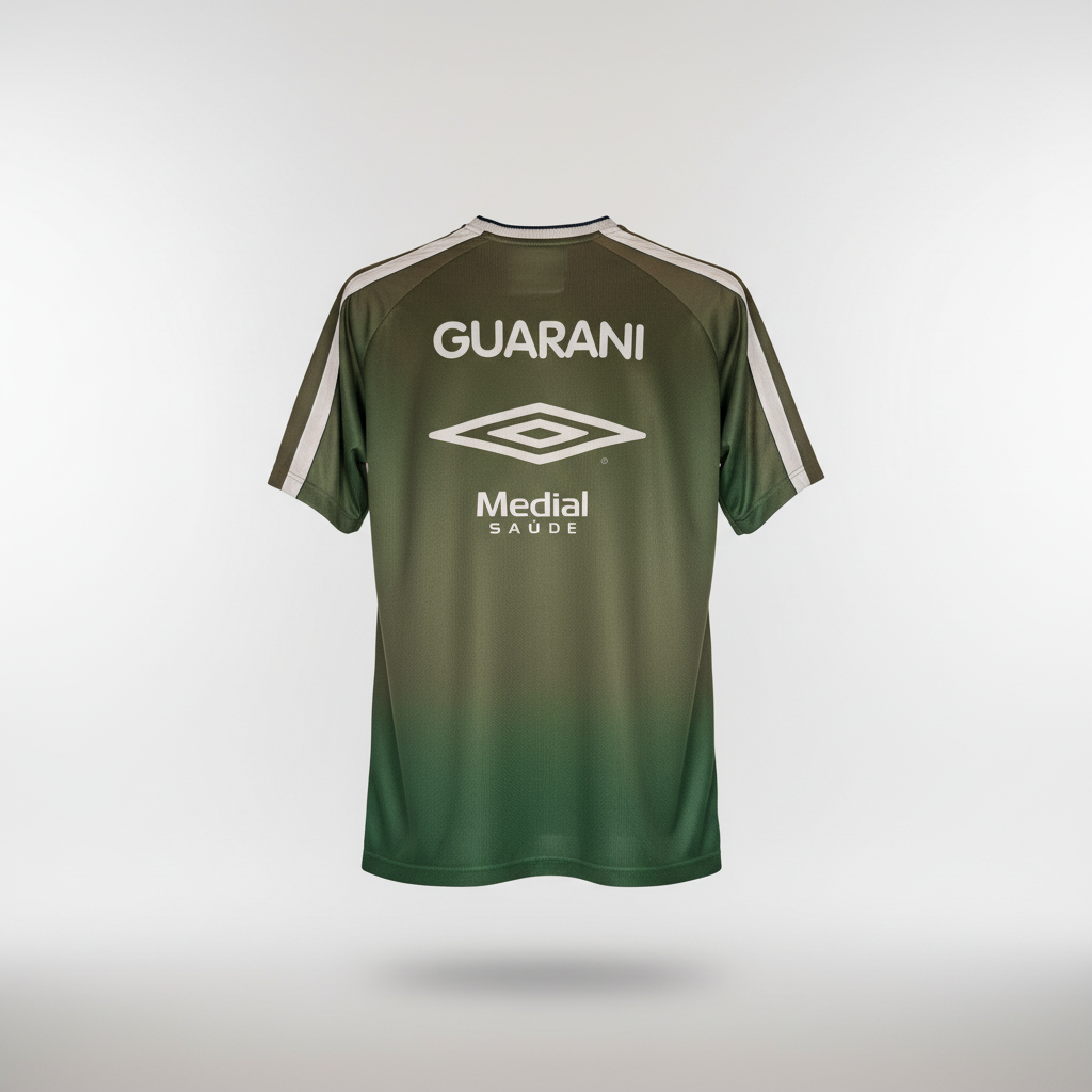 Guarani FC #50 - Umbro - 2003/2004 - TRAINING Kit