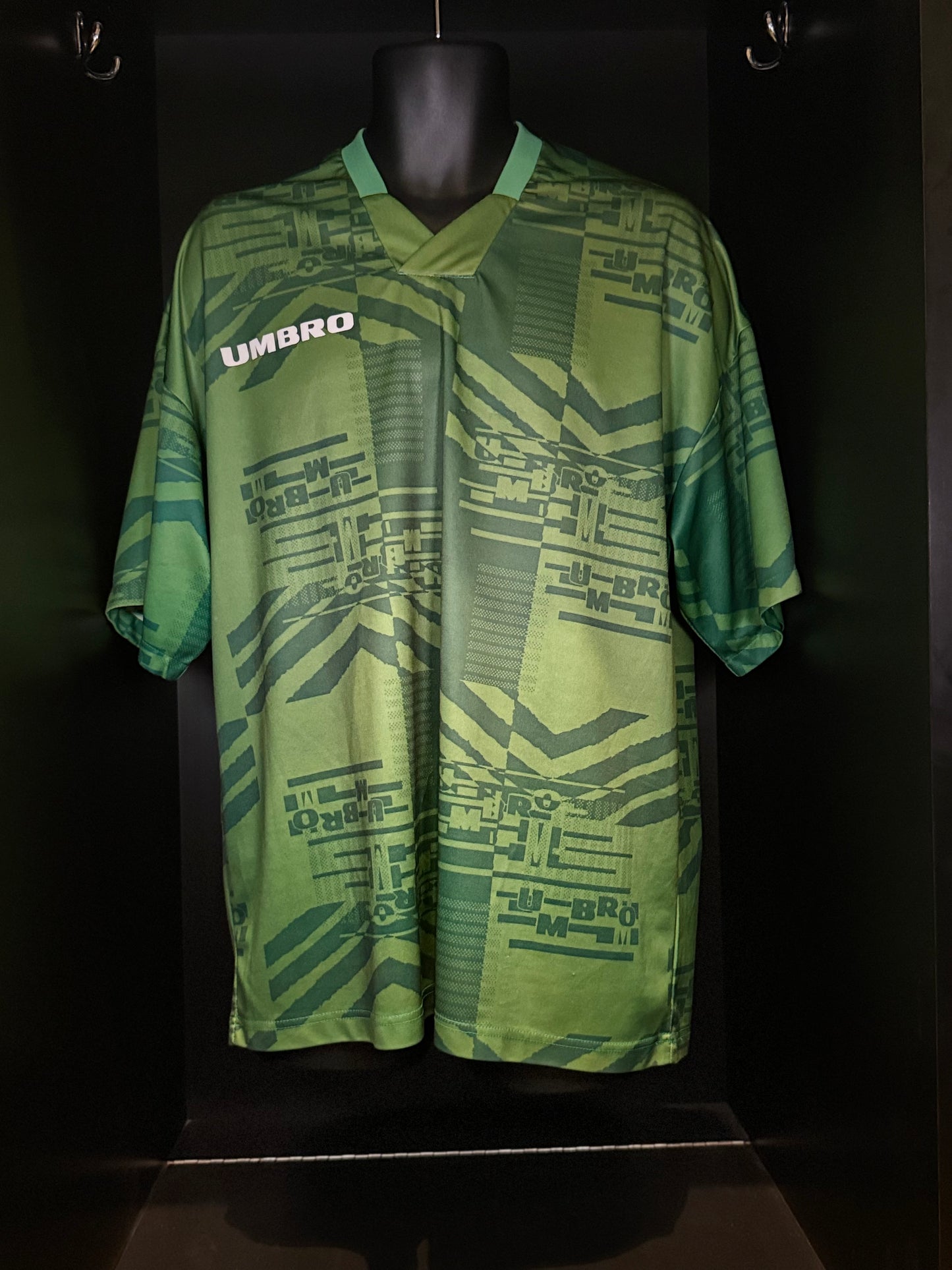 1995-1996 Bolivia TEMPLATE Kit Soccer Jersey Football Shirt Umbro XL Authentic