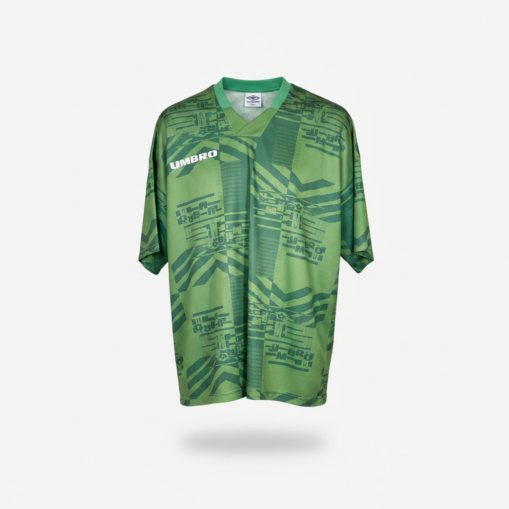 1995-1996 Bolivia TEMPLATE Kit Soccer Jersey Football Shirt Umbro XL Authentic