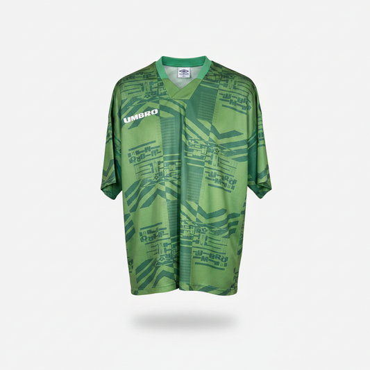 1995-1996 Bolivia TEMPLATE Kit Soccer Jersey Football Shirt Umbro XL Authentic