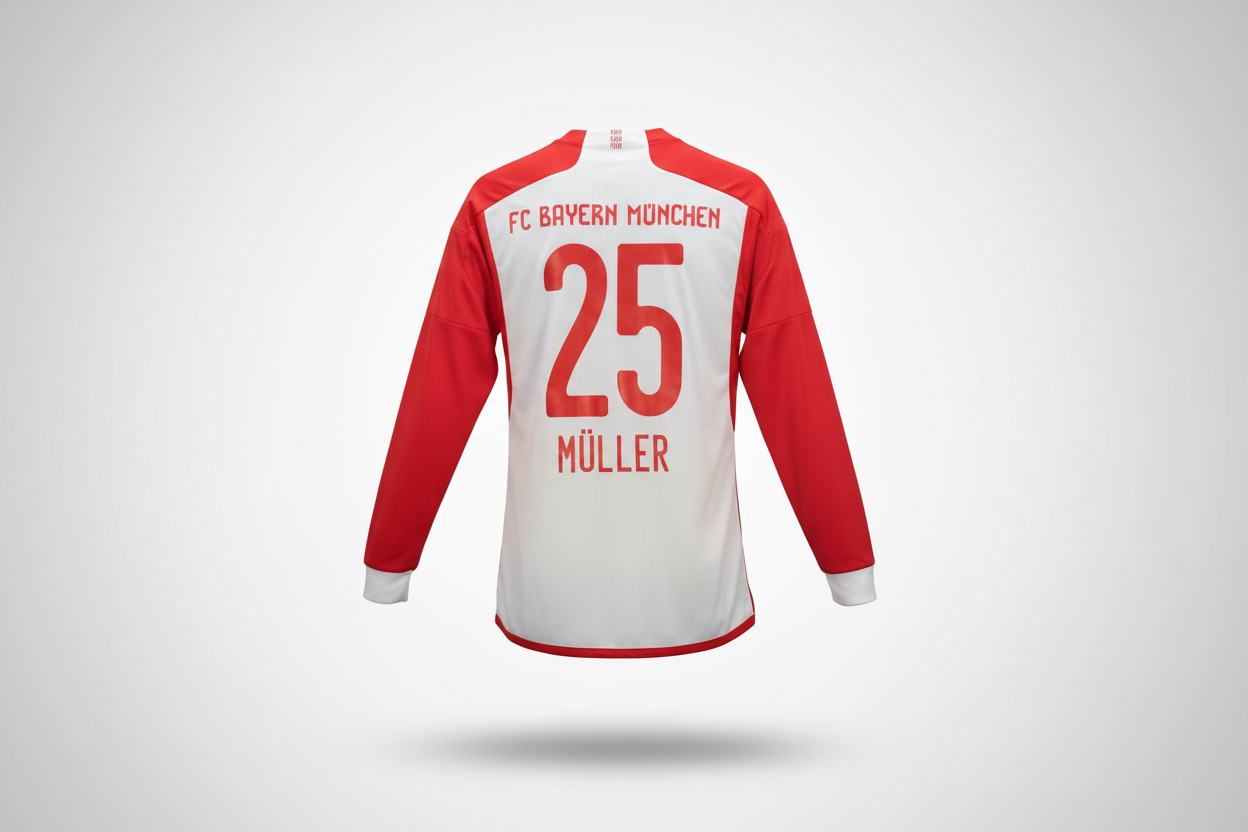 Bayern Munich Muller #25 - adidas - 2023/2024 - HOME Kit