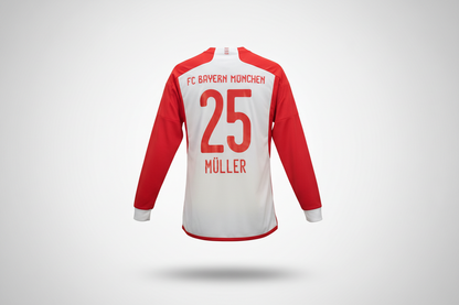 Bayern Munich Muller #25 - adidas - 2023/2024 - HOME Kit