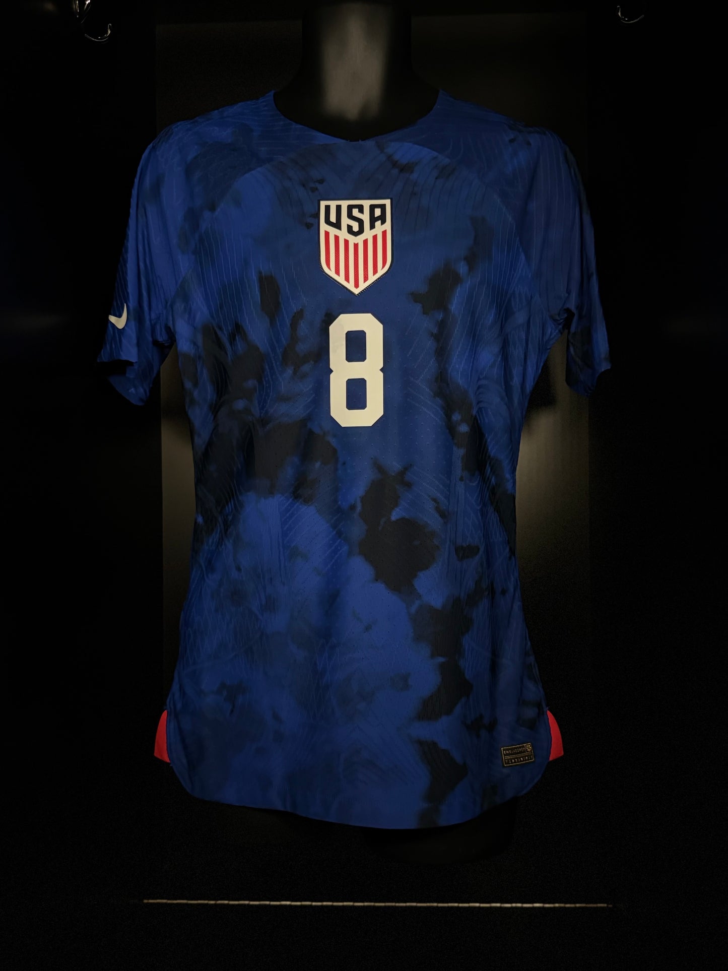 2022-2023 United States (USA) McKennie AWAY Kit Soccer Jersey Shirt Nike Medium Authentic