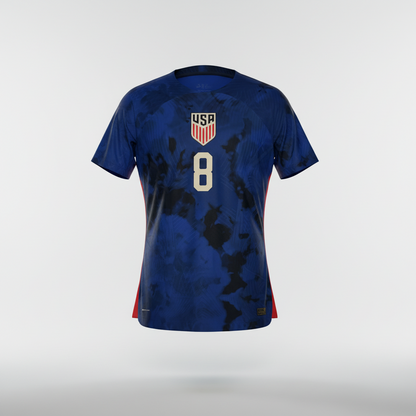 2022-2023 United States (USA) McKennie AWAY Kit Soccer Jersey Shirt Nike Medium Authentic