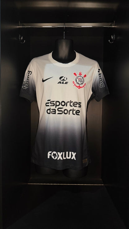 2024-2025 Corinthians Memphis HOME Kit Soccer Jersey Football Shirt Nike Medium Authentic