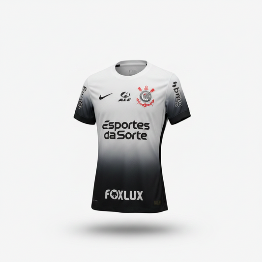 2024-2025 Corinthians Memphis HOME Kit Soccer Jersey Football Shirt Nike Medium Authentic
