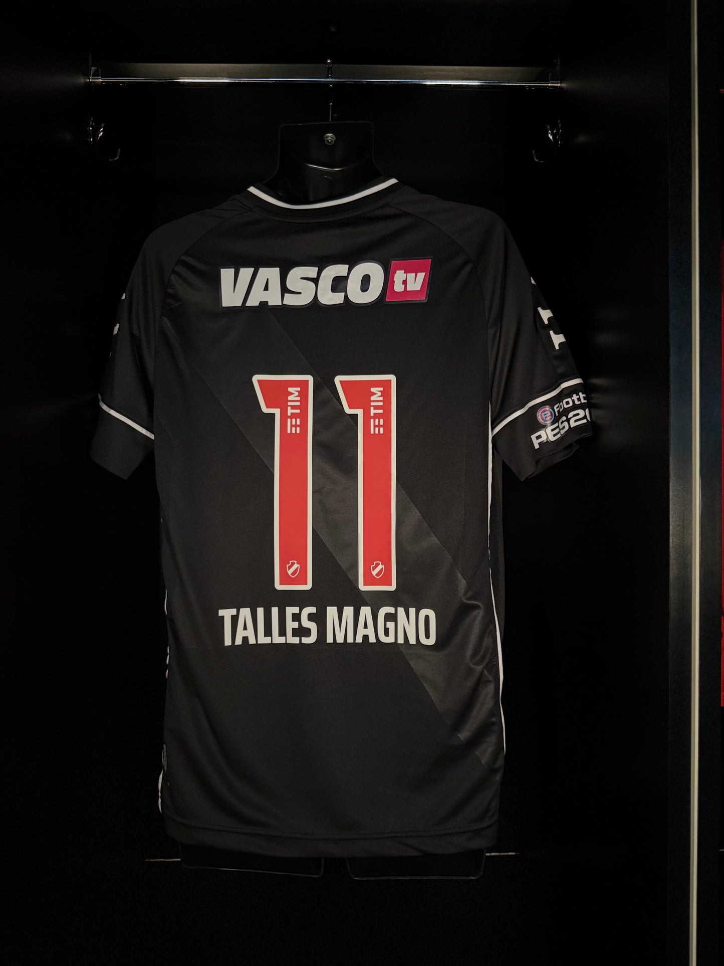 Vasco da Gama Talles Magno #11 - Kappa - 2020/2021 - HOME Kit