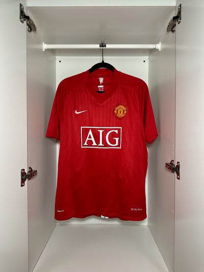 Manchester United Ronaldo #7 - Nike - 2007/2008 - HOME Kit